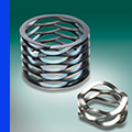 Smalley Spiral retaining rings and wave springs